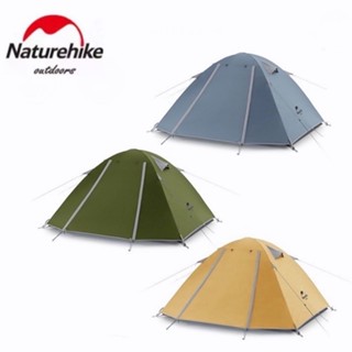 🔥พร้อมส่ง 2023 เต็นท์ naturehike tent เต็นท์สนามเดินป่า เต็นท์ naturehike p4 P3 P2 เต็นท์แคมป์ปิ้ง เต็นท์กระโจม UPF50+