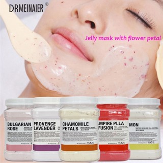 650g Vampire Soft SPA Hydro Jelly Mask Powder Anti-aging Brighten Peel Off DIY Facial Mask Crystal Flower Petal Rose Mas