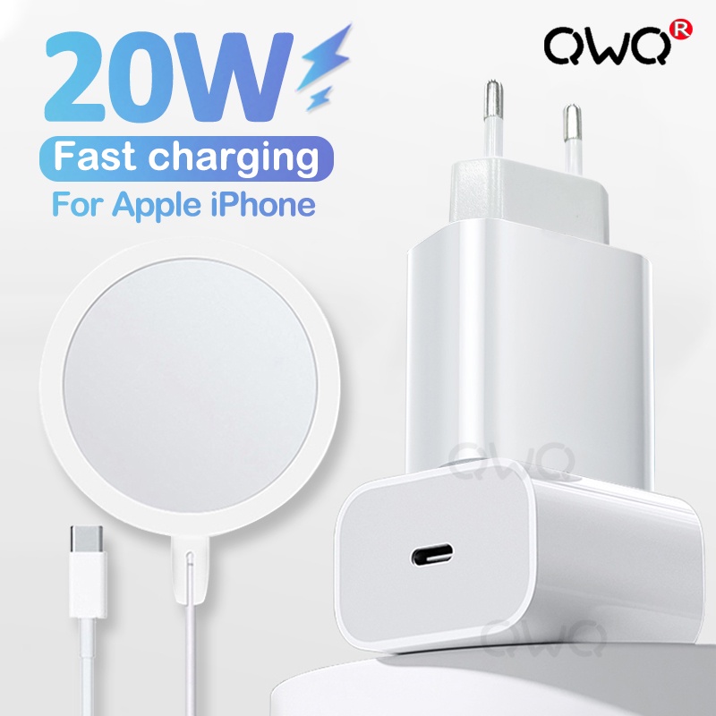 PD 20W Original Wireless Chargers For iPhone 12 11 14 13 Pro