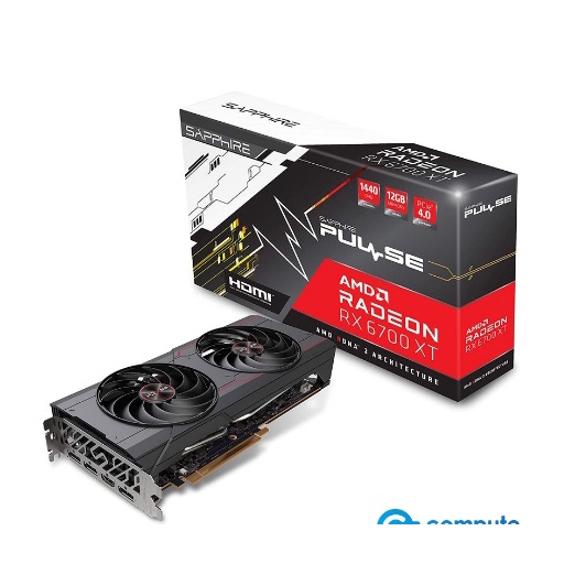RX6700XT sappire pluse GAMING- 12GB
