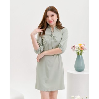 CRAYONBRAND - ชุดเดรส รุ่น Meimei dress (Lyca)