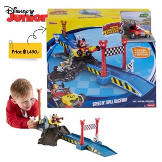 Fisher-Price Disney Mickey and The Roadster Racers Speed n Spill Raceway