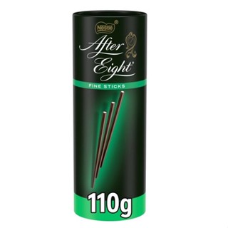 After Eight Dark Chocolate - แท่งดาร์กช็อกโกแลตสอดไส้ไวท์มิ้นต์ฺฺ BBF 30/04/24