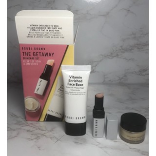 BOBBI BROWN THE GETAWAY SKINCARE SET