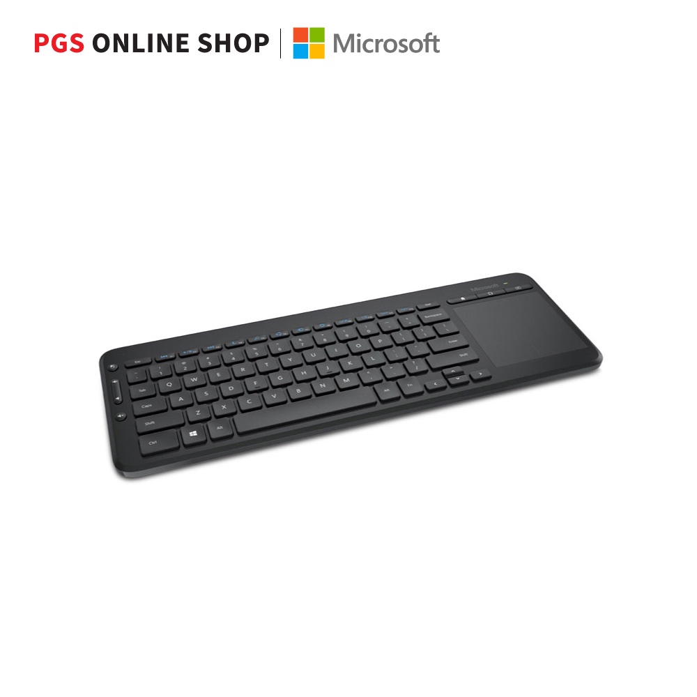 Microsoft All-in-One Media Keyboard (คีย์บอร์ดไร้สาย) แป้นพิมพ์ ไทย-อังกฤษ, รองรับ Smart TV และ Game Consol* #4