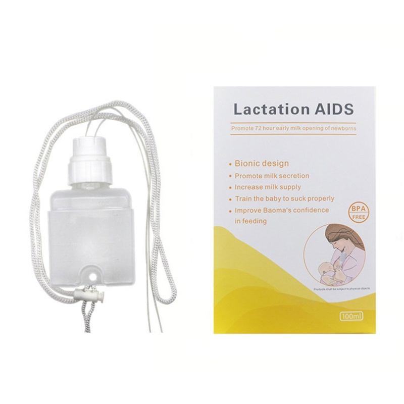 RF Safety Milk Add Tube Nursing Mom อาหารเสริม Lactation Aid Backflow Resistance