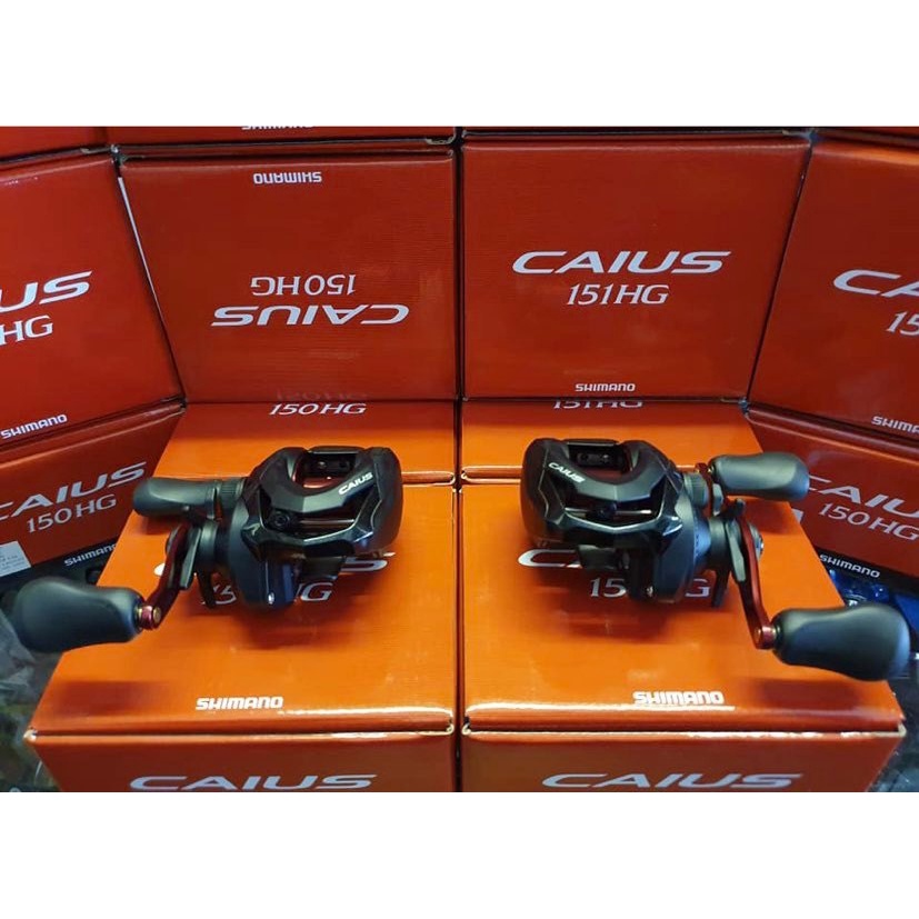 SHIMANO '19 CAIUS Shimano รอกเบทหยดน้ำ รอกก SHIMANO '19 CAIUS