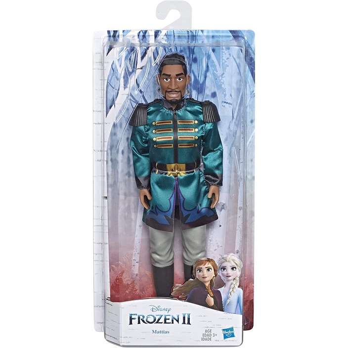 ลดแรงเทของ//Disney Frozen Mattias Fashion Doll with Removable Shirt Inspired