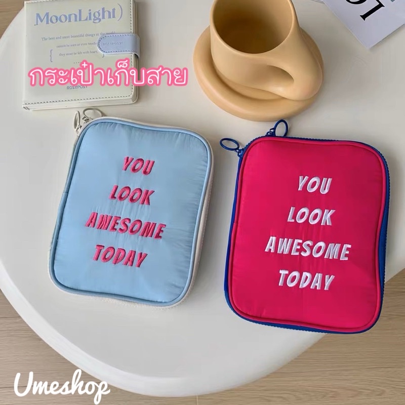 กระเป๋าใส่สาย เก็บสายนาฬิกา ชาร์จเคส สําหรับแอปเปิ้ลวอช CICI Bag