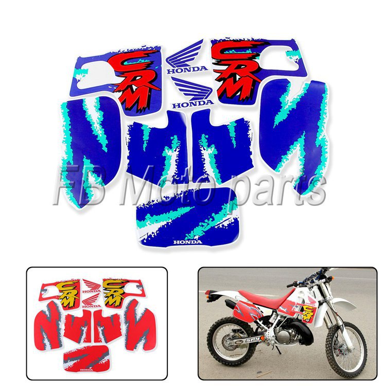 ส่ง สติกเกอร์โลโก้ สําหรับติดตกแต่งรถยนต์ HONDA CRM250
