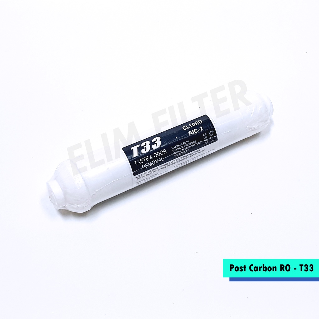 เสาคาร์บอน RO - T33*