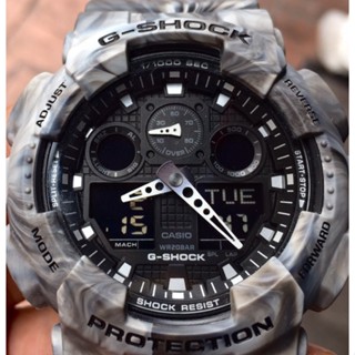 นาฬิกาข้อมือ Casio G-SHOCK GA-100MM-8ADR