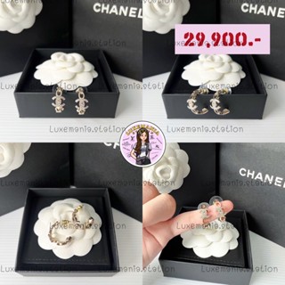 👜: New!! Chanel Earrings‼️ก่อนกดสั่งรบกวนทักมาเช็คสต๊อคก่อนนะคะ‼️