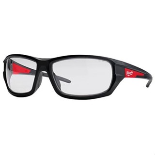 MILWAUKEE NO.48-73-2020A Clear Performance Safety Glasses แว่นเซฟตี้นิรภัย เลนส์ใส Factory Gear By Gear Garage