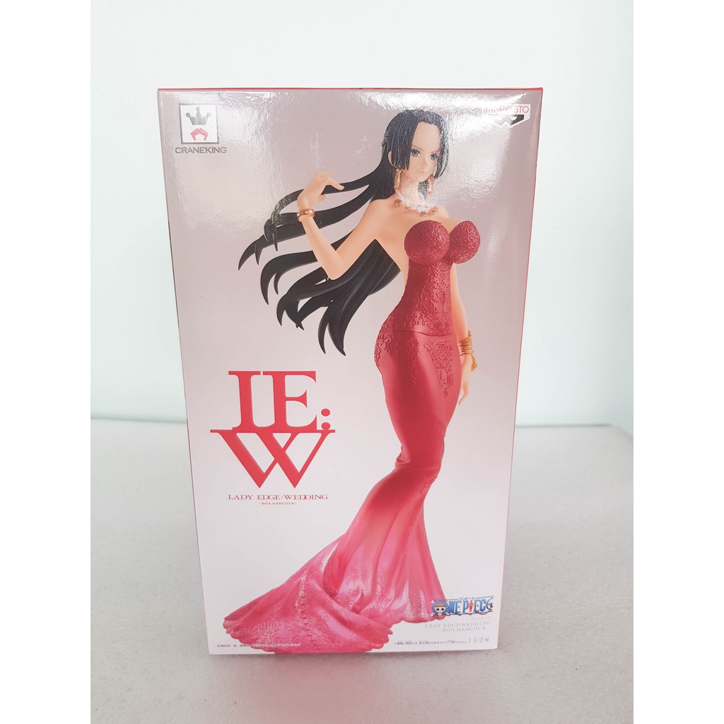 Figure Lady Edge Wedding : Boa Hancock ฟิกเกอร์ วันพีซ โบอา ลิขสิทธิ์แท้