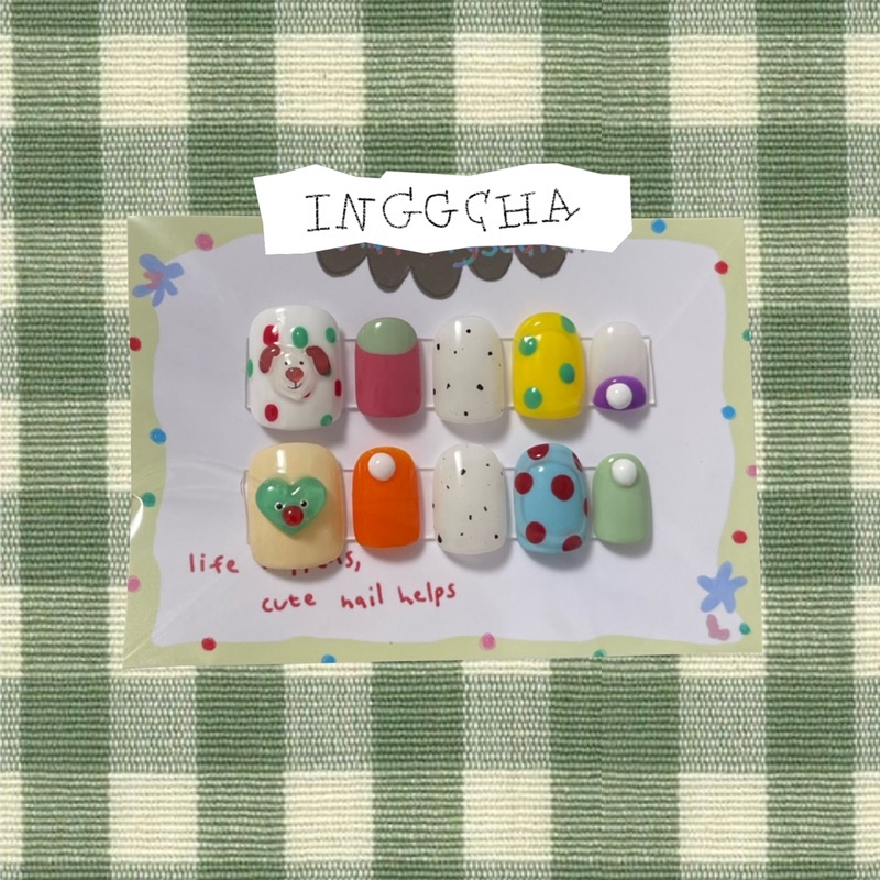 เล็บปลอม 🍅 merry bok! bok!  🦮