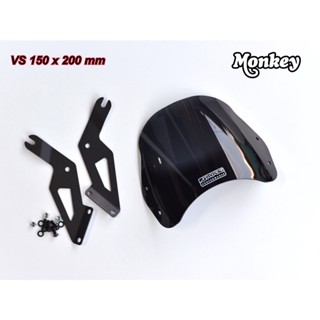 ชิวหน้า two tone #S J-MAX HONDA MONKEY 125 ราคา 920