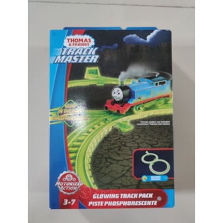 Thomas &amp; Friends TrackMaster, Glowing Track Pack รางรถไฟโทมัสเรืองแสงครบชุด