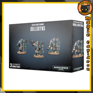 Astra Militarum Auxilla Bullgryns Warhammer 40000