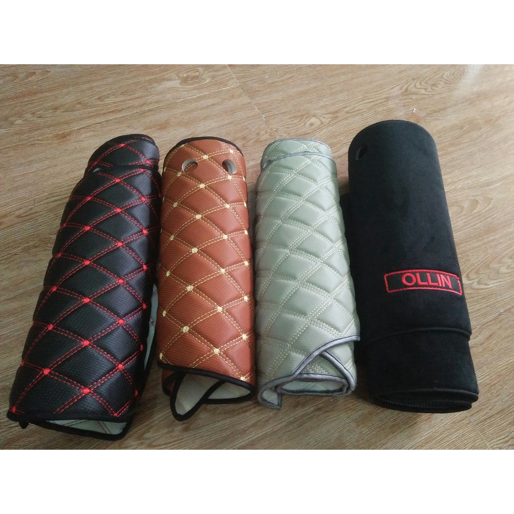 VEAM VT350 VT350-1 VT350S เสื่อแดชบอร์ดรถบรรทุก 3 ตัน 45 3 ตัน 5 ประเภท 6D หนังคาร์บอนและกํามะหยี่