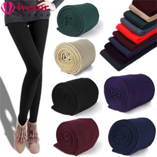 Lveror leggings thickened to keep warm, multi-color optional Womens fashion clothes