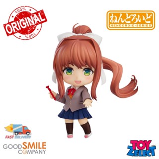 พร้อมส่ง+โค๊ด Nendoroid Monika: Doki Doki Literature Club! 1817 (ลิขสิทธิ์แท้)