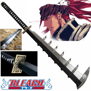 Japanese Sword ดาบซามูไร นินจา คาตานะ เอโดะ ญี่ปุ่น Bleach บลีชเทพมรณะ Zabimaru อาบาราอิ เร็นจิ Ninja Katana Samurai