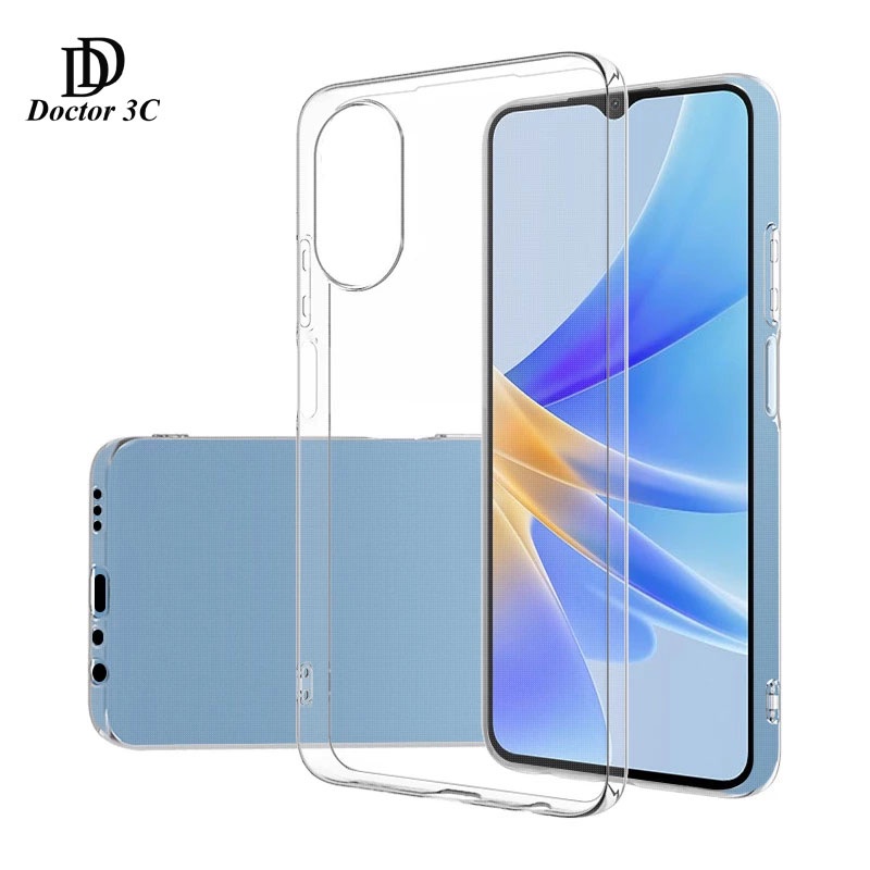 TPU ClearสําหรับOPPO A60 A98 A79 A78 A58 A38 A18 A17K A96 A77 A77s A76 A57 A55 A95 A74 A17 A12 A92 A