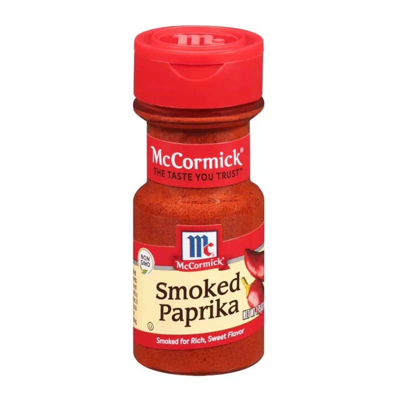 แม็คคอร์มิค สโมค ปาปริกา McCormick Smoked Paprika ขนาด 1.75 ออนซ์ เปลี่ยนทุกเมนูของคุณให้มีกลิ่นและรสชาติหอมพริกปาปริกา