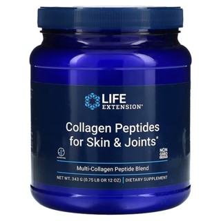 คลอลาเจนผง มีจำกัด USA.🥦 LifeCollagen343g. บำรุงเล็บผม ผิว ข้อต่อ ข้อเข่า