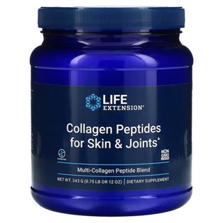 คลอลาเจนผง มีจำกัด USA.🥦 LifeCollagen343g. บำรุงเล็บผม ผิว ข้อต่อ ข้อเข่า