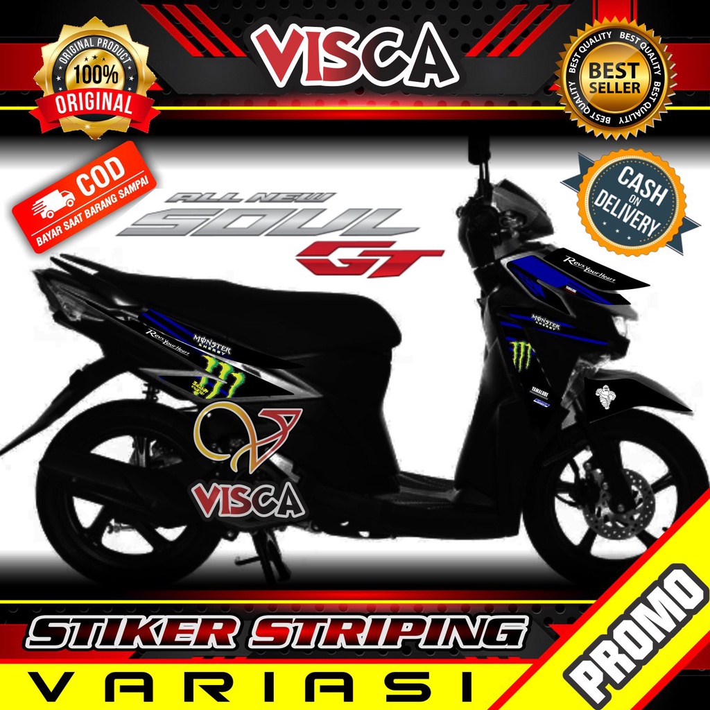 Striping Mio Soul Gt สติกเกอร์ Mio Soul Gt 125 Striping Mio Soul Gt 125 สติกเกอร์ Soul Gt 125 Stripi