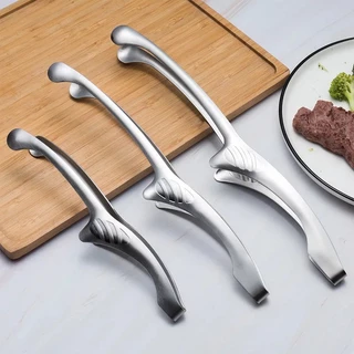 SB Stainless ที่คีบเนื้อ ที่คีบเนื้อย่าง ที่คีบญี่ปุ่น สแตนเลส สำหรับ เนื้อย่าง ปิ้งย่าง ไม่เกิดสนิม หัวกลม CP202