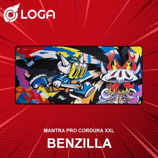 แผ่นรองเมาส์ LOGA X BENZILLA : MANTRA PRO CORDURA XXL LIMITED EDITION