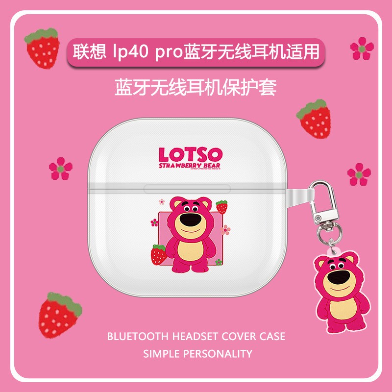 【ส่งจากไทย 】เคส สำหรับ Lp40/lp40pro/lp40s Case TPU เคสนิ่ม เคสใส เคสการ์ตูนน่ารัก Case Lenovo Lp40/lp40pro/lp40s มาใหม่ - รูปที่ 6