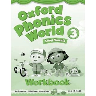 DKTODAY หนังสือแบบฝึกหัด OXFORD PHONICS WORLD 3:WORKBOOK