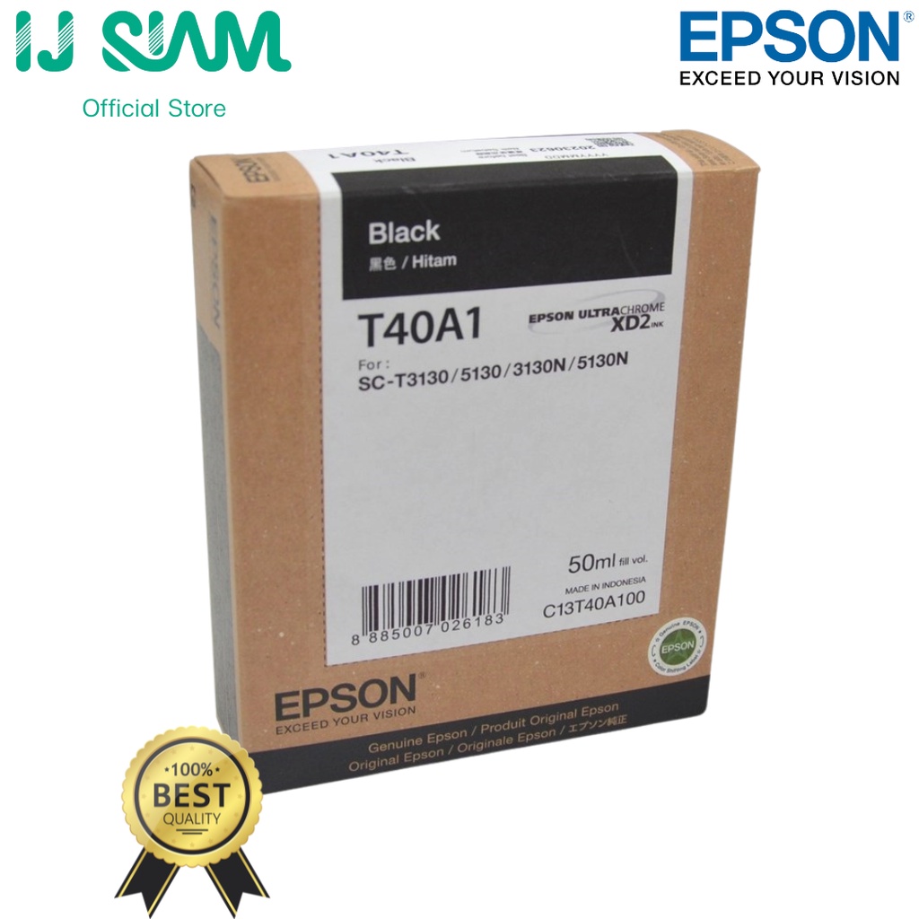 EPSON INK T40A100-400 For T3130N T3130 T5310N T5130 | Shopee Thailand