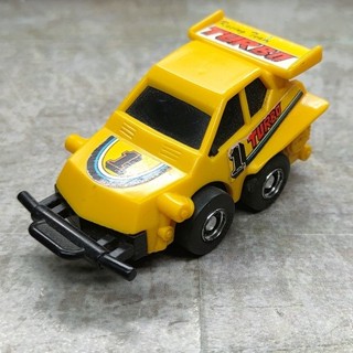 รถเหล็ก PULLBACK Vintage Nomura - Friction toy_Racing Team TURBO NO.1