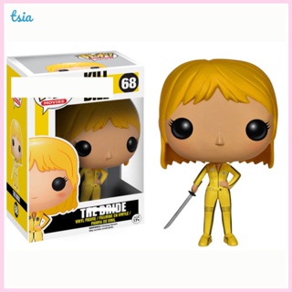 Rx POP Kill Bill ตุ๊กตาไวนิล ฟิกเกอร์เจ้าสาว ของเล่นสําหรับเด็ก ของขวัญคริสต์มาส