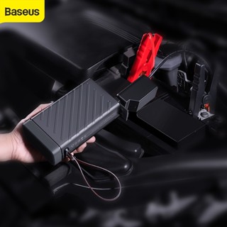 【ขายราคาพิเศษ】Baseus พาวเวอร์แบงก์จั้มสตาร์ทเตอร์รถยนต์ 16000mAh 220V 110V แบบพกพา