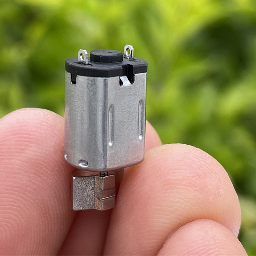 M10 Micro การสั่นสะเทือนมอเตอร์ DC 3V 3.7V สําหรับนวด Stick เครื่องมือความงามอุปกรณ์เสริมทังสเตนเหล็กล้อประหลาด Sex Vibrator - รูปที่ 2