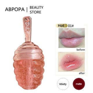 ABpopa® ลิปบาล์ม ชิมเมอร์ บํารุงริมฝีปาก ติดทนนาน 4.4 กรัม