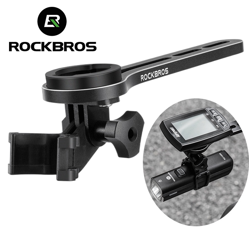 Rockbros เครื่องวัดความเร็วกล้อง โลหะผสมอลูมิเนียม ปรับได้ อเนกประสงค์ อุปกรณ์เสริม สําหรับ