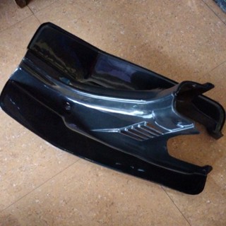 Wing Tebeng Suzuki RC80 RC100 RC 80 100 JET COOLED BRAVO NOS ฝาครอบตัวถังด้านหน้า Deck Legshield Legsil Leksil Lengsil