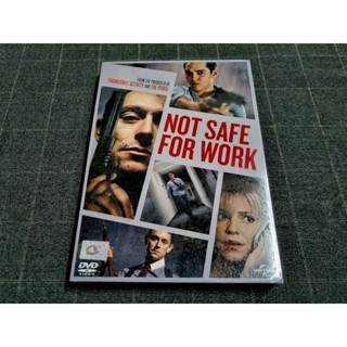 DVD ภาพยนตร์แอ็คชั่นทริลเลอร์สุดระทึก "Not Safe for Work / ปิดออฟฟิศฆ่า" (2014)