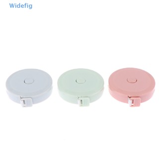 Widefig ม้วนเทปวัดส่วนสูง แบบพกพา ยืดหดได้ 2 เมตร สําหรับเด็ก 1 ชิ้น