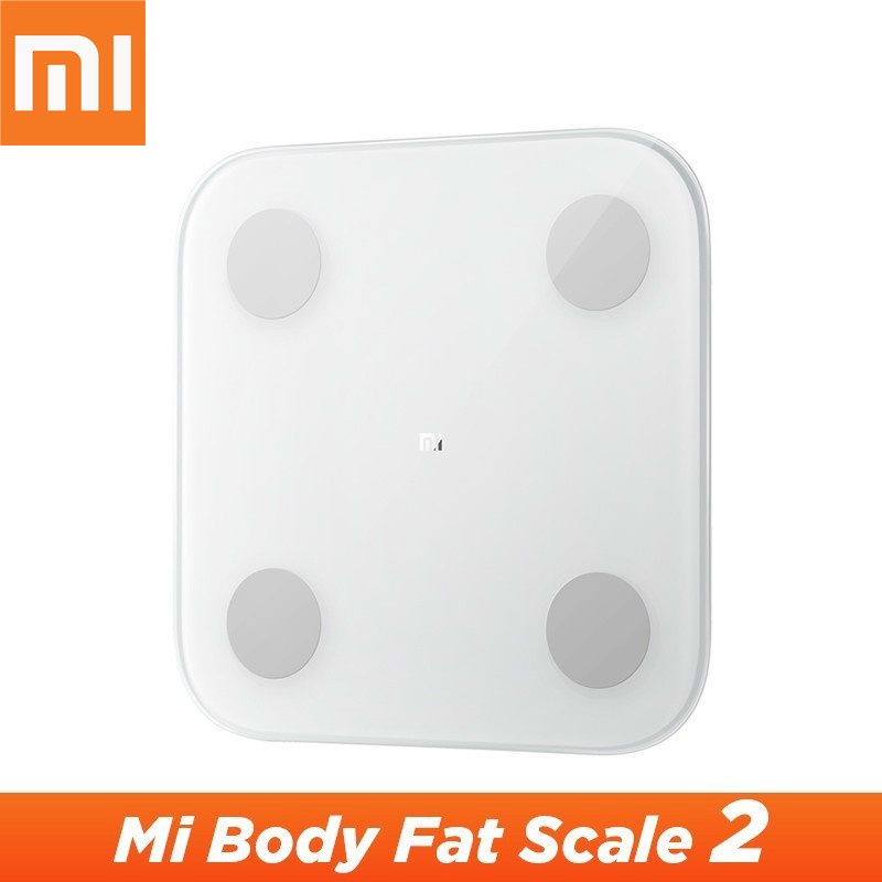 BOriginal Xiaomi Mijia Smart Home Body Composition Scale 2 Mi Fit App Smart Mi Body Fat Scale 2
