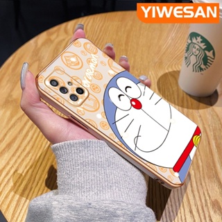 เคสโทรศัพท์มือถือ ซิลิโคนนิ่ม ป้องกันกระแทก ลายการ์ตูน Doraemon น่ารัก สําหรับ Samsung A71 5G