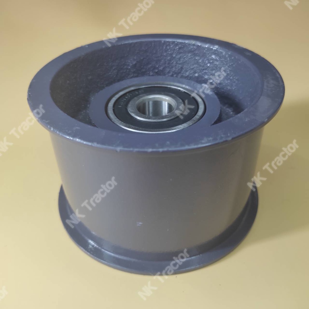 (ประกอบลูกปืนรู17mm) ลูกรอกสายพานเกียร์ออโต้ (ตัวเดิน) DC70 DC95 DC105 X DC108 X คูโบต้า มู่เล่ย์สายพานเกียร์ ลูกกลิ้ง