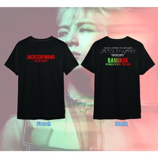 【2022New】[NEW!!!]​เสื้อยืดสกรีนลาย JACKSON WANG MAGIC MAN GOT7​  สินค้า​แฟน​แมด​